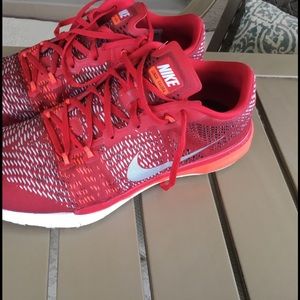 Nike Red 11.5 Sneakers